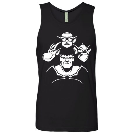 T-Shirts Black / Small Gargoyle Rhapsody Men's Premium Tank Top