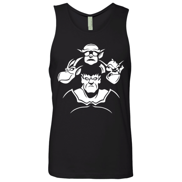 T-Shirts Black / Small Gargoyle Rhapsody Men's Premium Tank Top