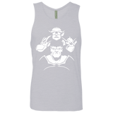 T-Shirts Heather Grey / Small Gargoyle Rhapsody Men's Premium Tank Top