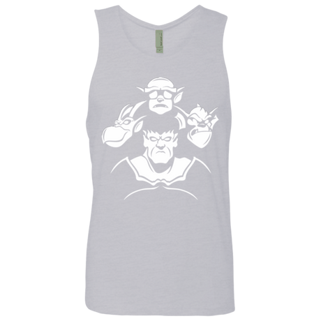 T-Shirts Heather Grey / Small Gargoyle Rhapsody Men's Premium Tank Top