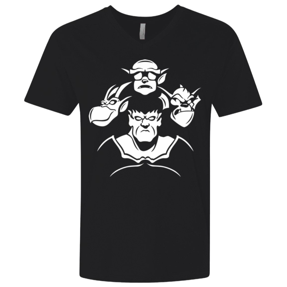 T-Shirts Black / X-Small Gargoyle Rhapsody Men's Premium V-Neck