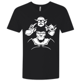 T-Shirts Black / X-Small Gargoyle Rhapsody Men's Premium V-Neck