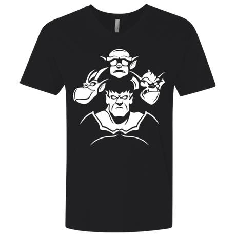 T-Shirts Black / X-Small Gargoyle Rhapsody Men's Premium V-Neck