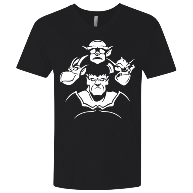 T-Shirts Black / X-Small Gargoyle Rhapsody Men's Premium V-Neck