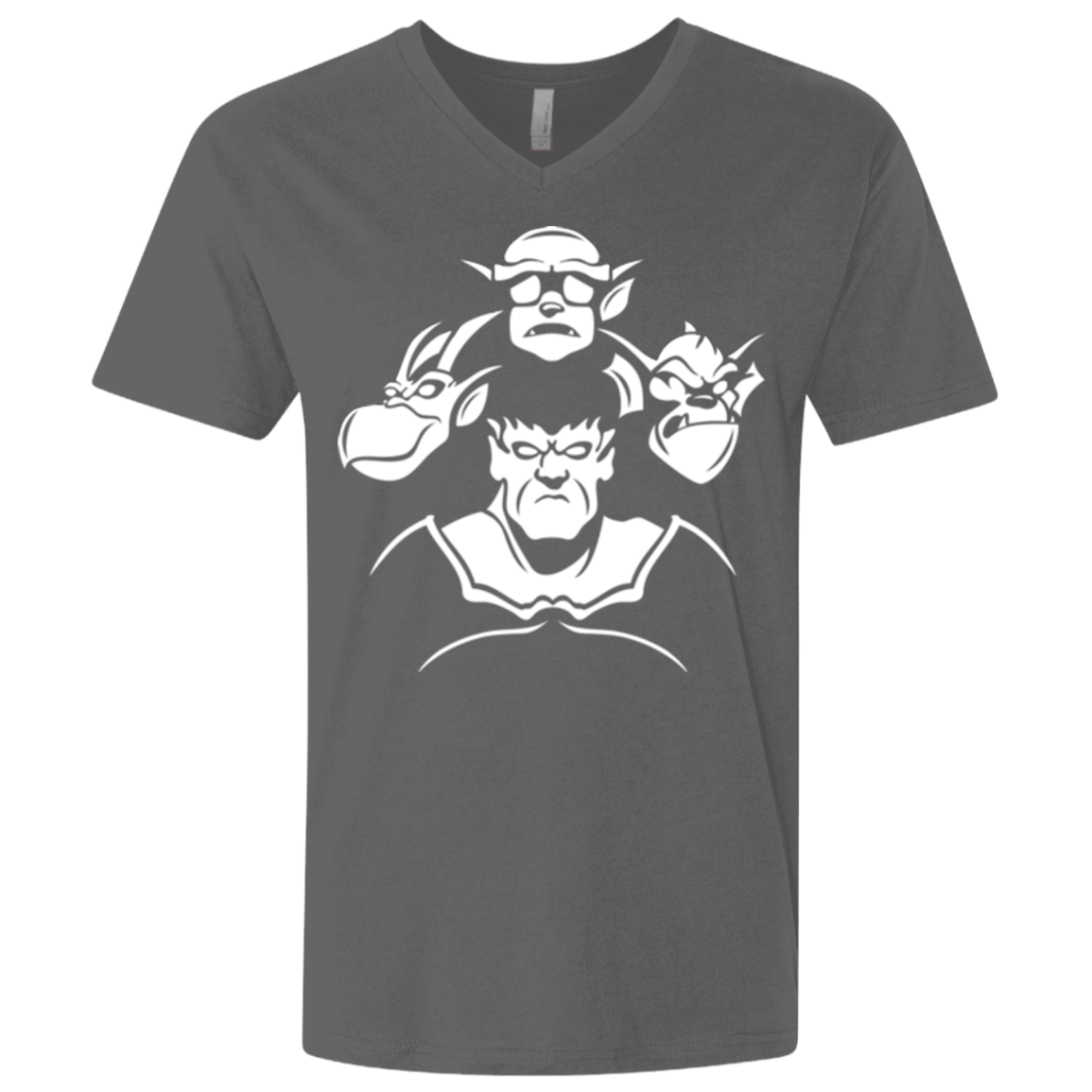 T-Shirts Heavy Metal / X-Small Gargoyle Rhapsody Men's Premium V-Neck