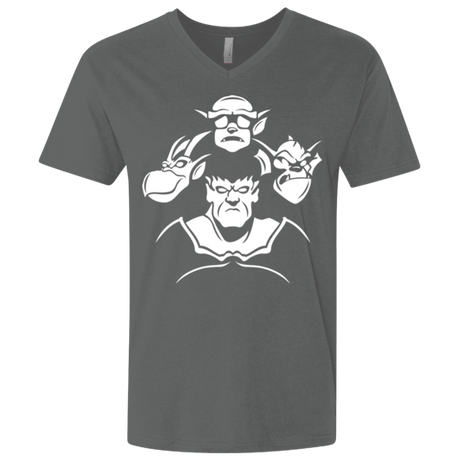 T-Shirts Heavy Metal / X-Small Gargoyle Rhapsody Men's Premium V-Neck