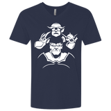 T-Shirts Midnight Navy / X-Small Gargoyle Rhapsody Men's Premium V-Neck