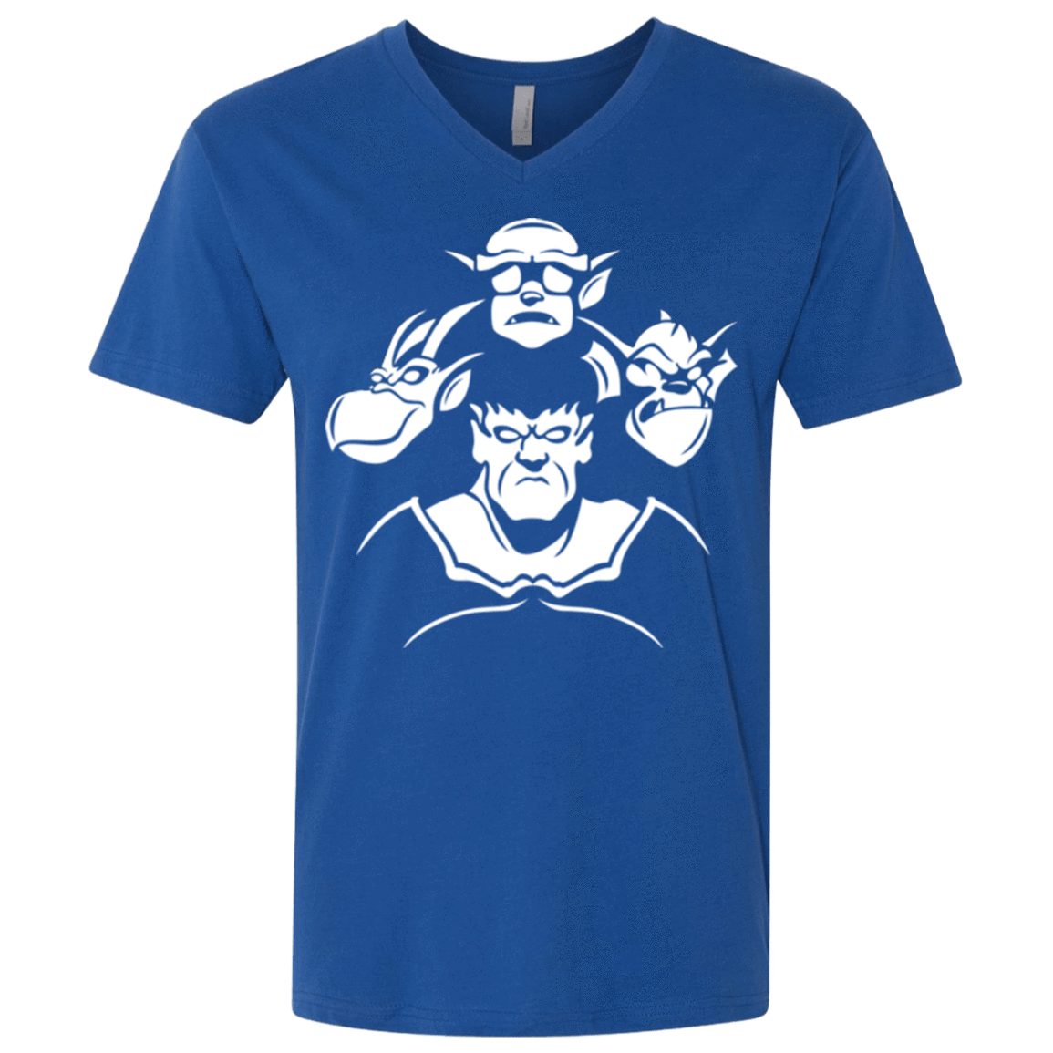 T-Shirts Royal / X-Small Gargoyle Rhapsody Men's Premium V-Neck