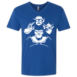 T-Shirts Royal / X-Small Gargoyle Rhapsody Men's Premium V-Neck