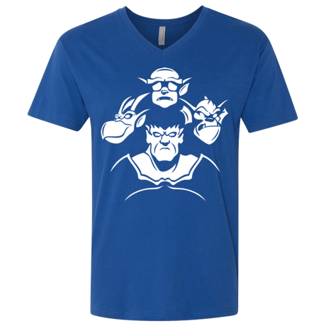 T-Shirts Royal / X-Small Gargoyle Rhapsody Men's Premium V-Neck