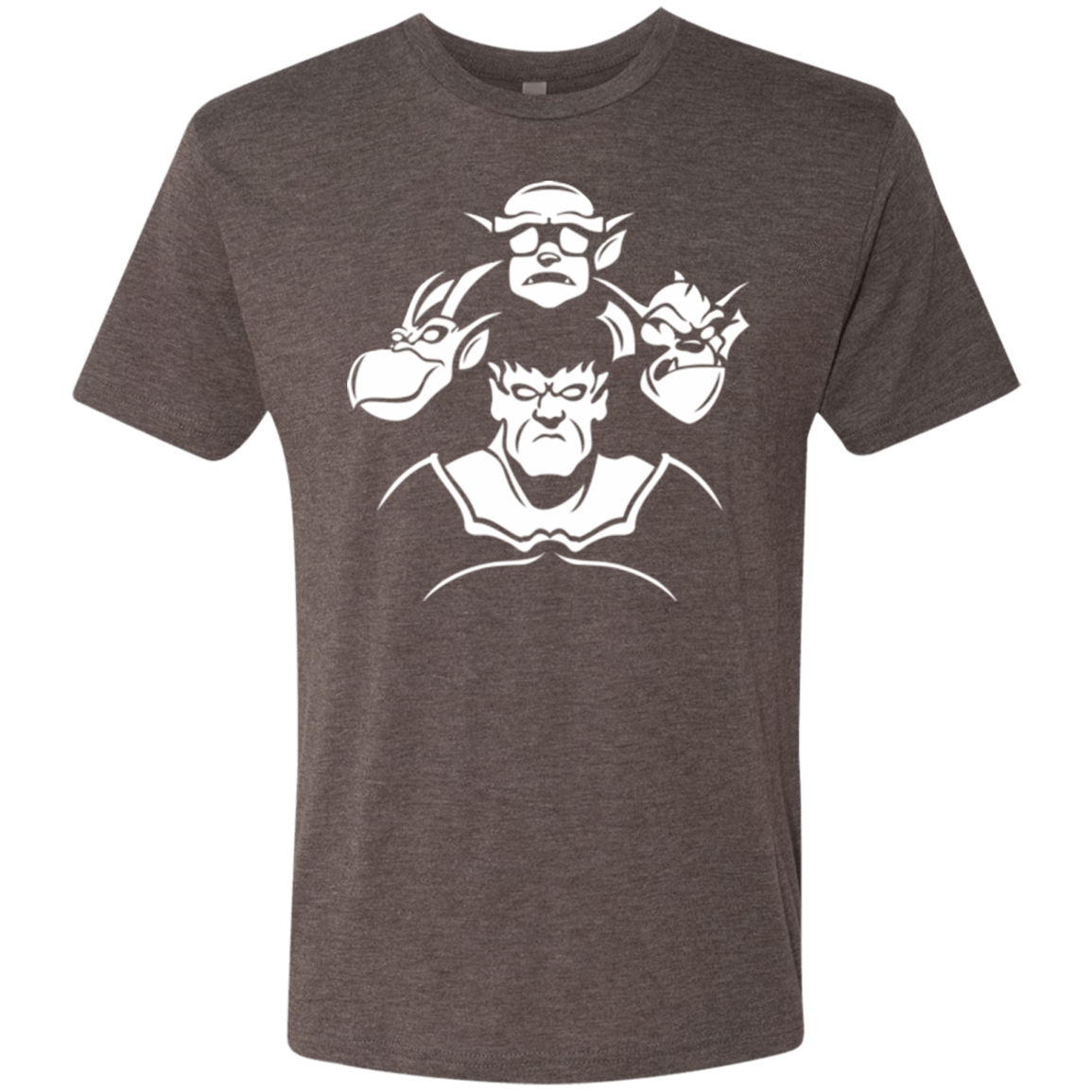 T-Shirts Macchiato / Small Gargoyle Rhapsody Men's Triblend T-Shirt