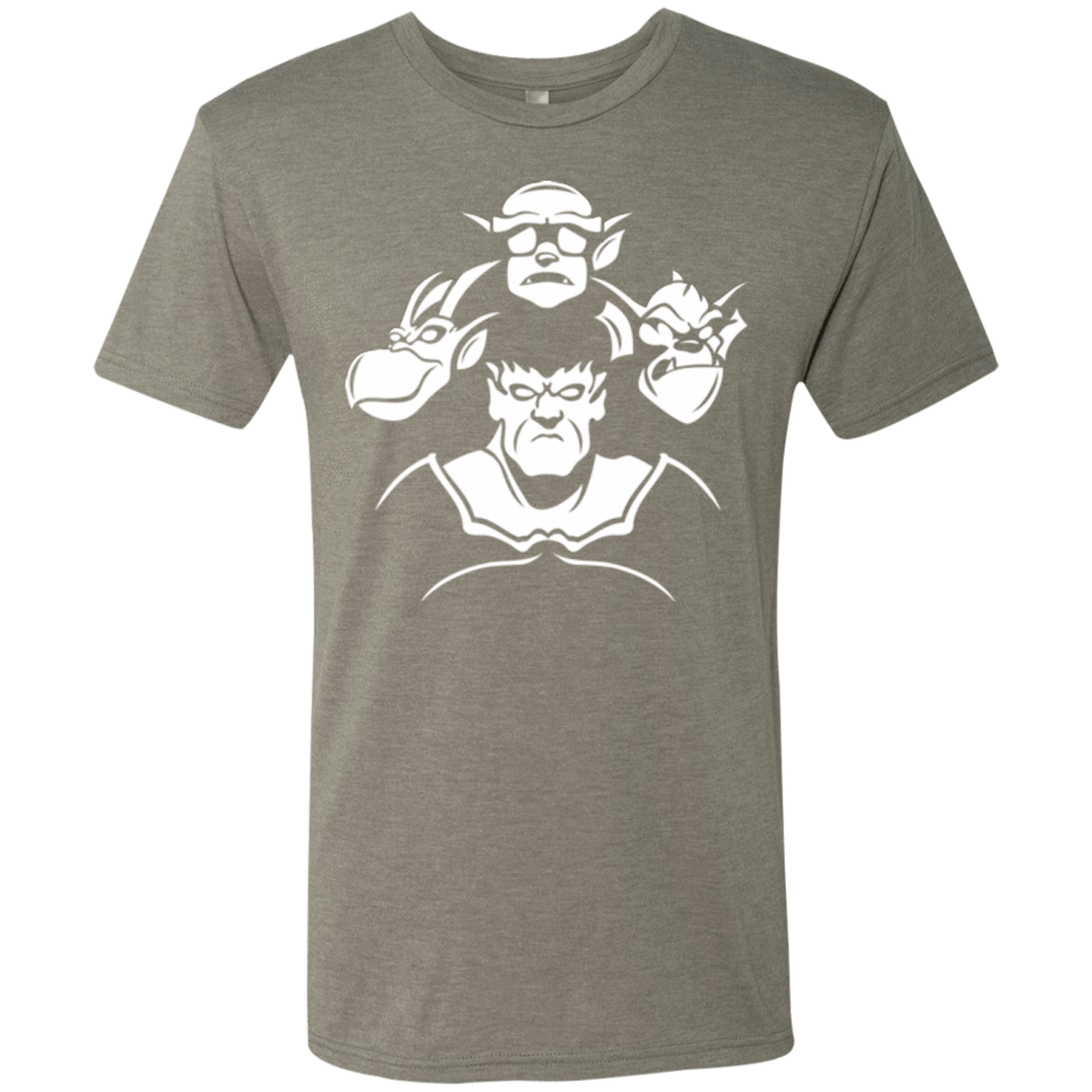 T-Shirts Venetian Grey / Small Gargoyle Rhapsody Men's Triblend T-Shirt