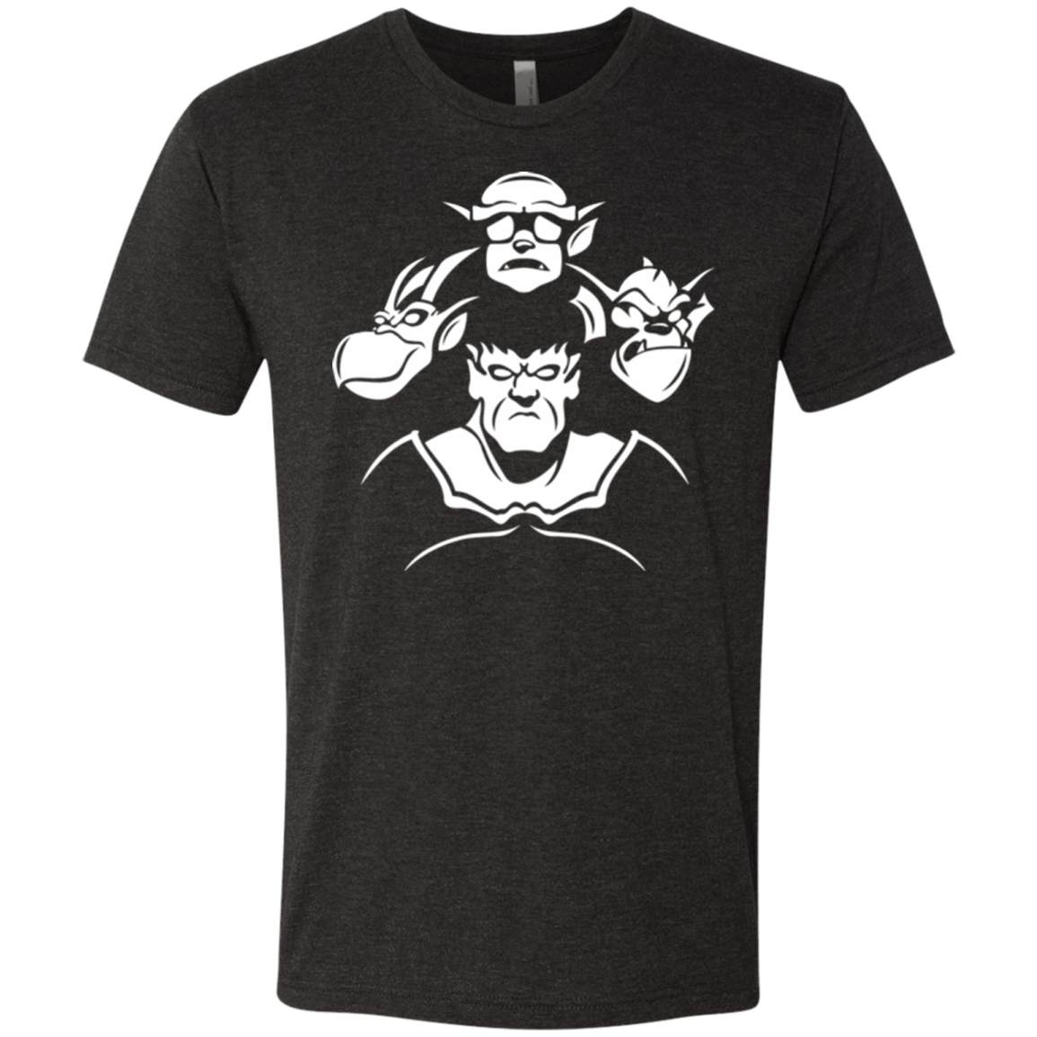 T-Shirts Vintage Black / Small Gargoyle Rhapsody Men's Triblend T-Shirt