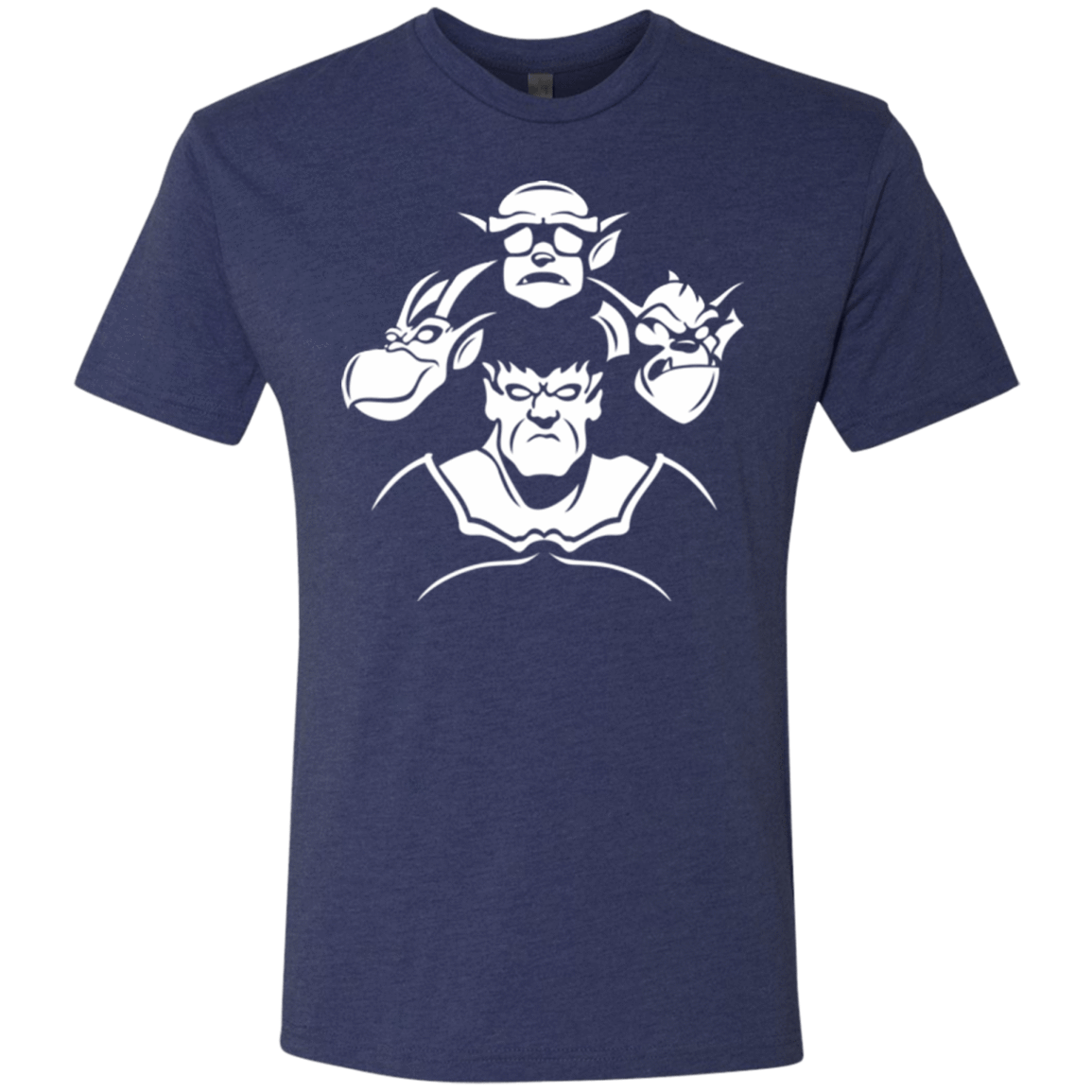 T-Shirts Vintage Navy / Small Gargoyle Rhapsody Men's Triblend T-Shirt