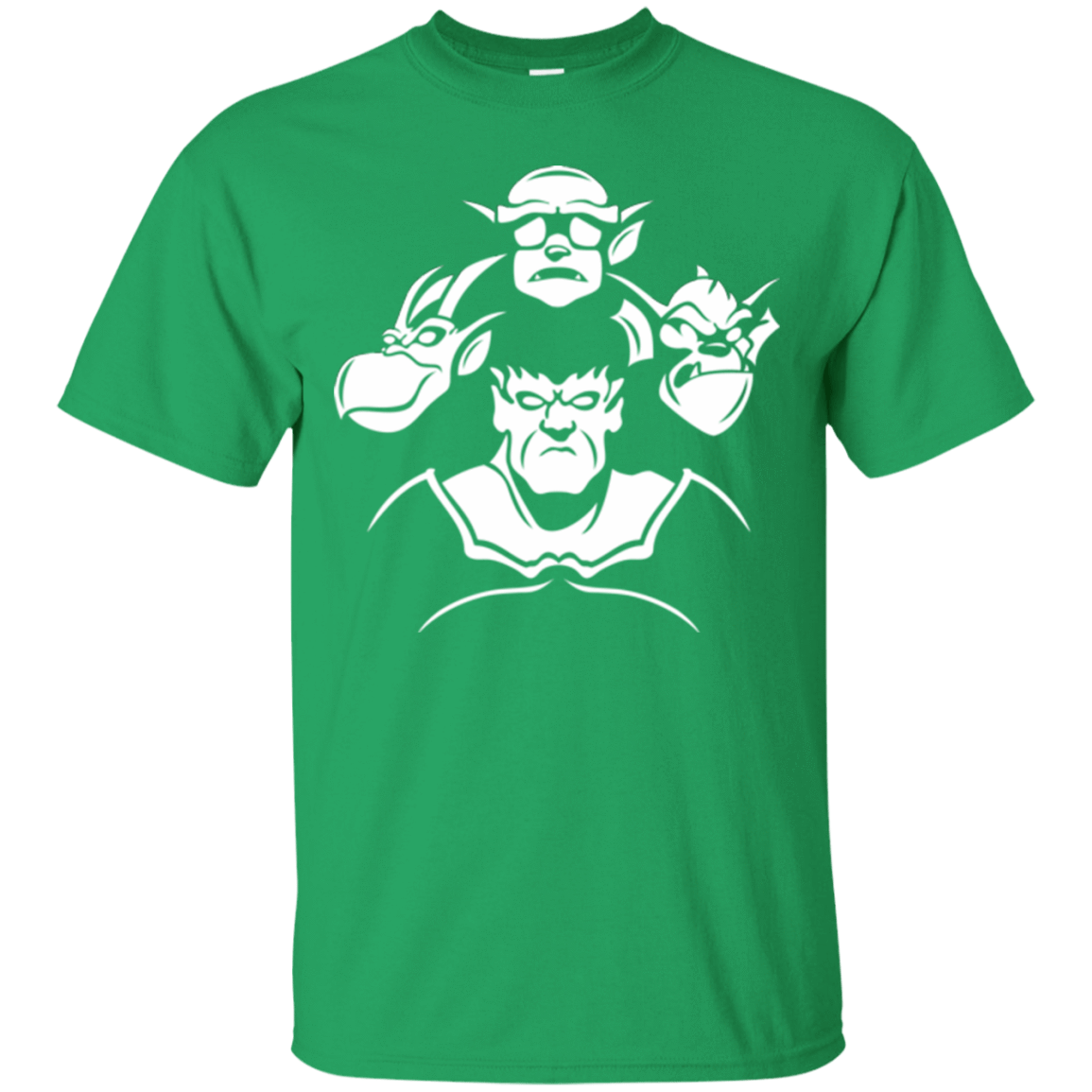 T-Shirts Irish Green / Small Gargoyle Rhapsody T-Shirt