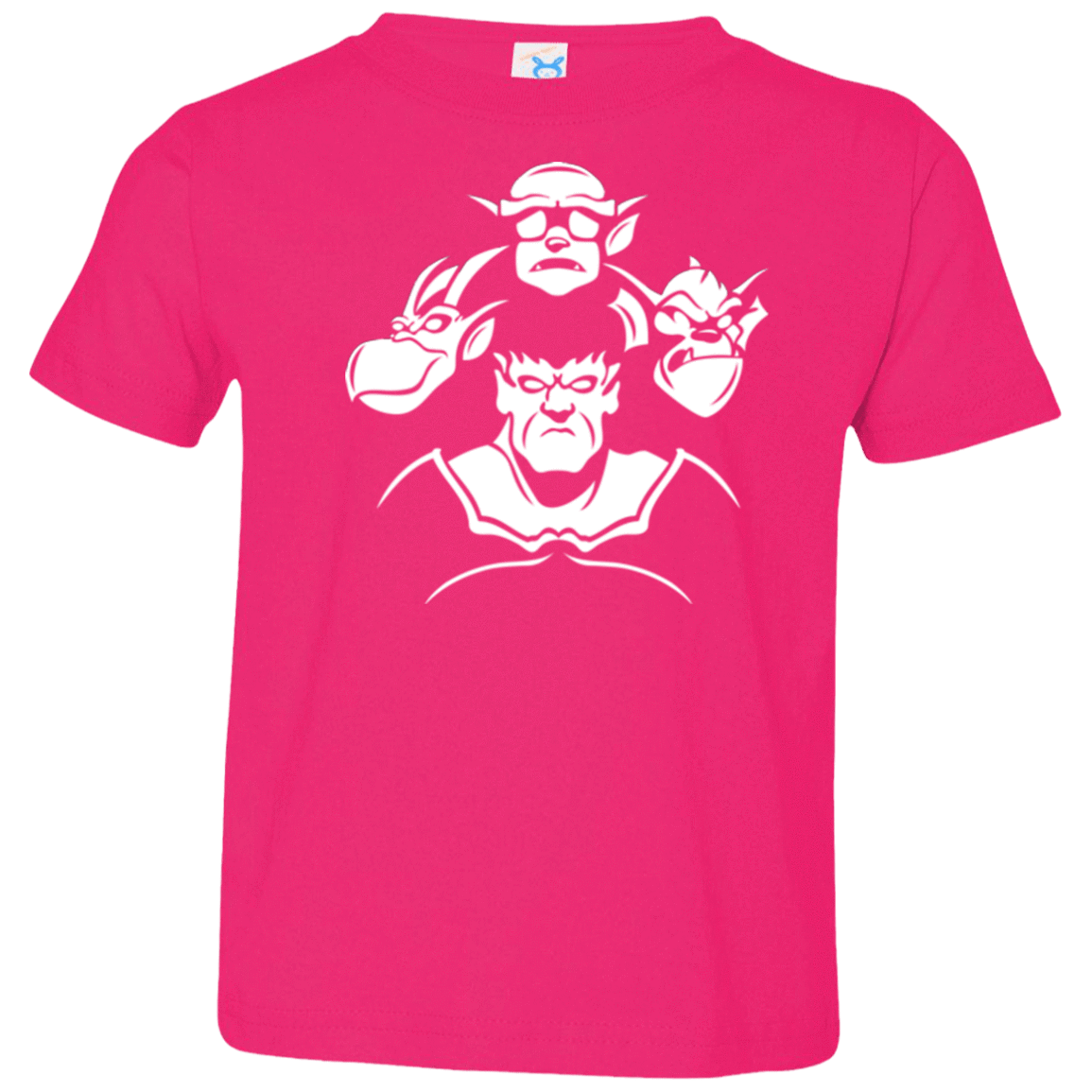 T-Shirts Hot Pink / 2T Gargoyle Rhapsody Toddler Premium T-Shirt