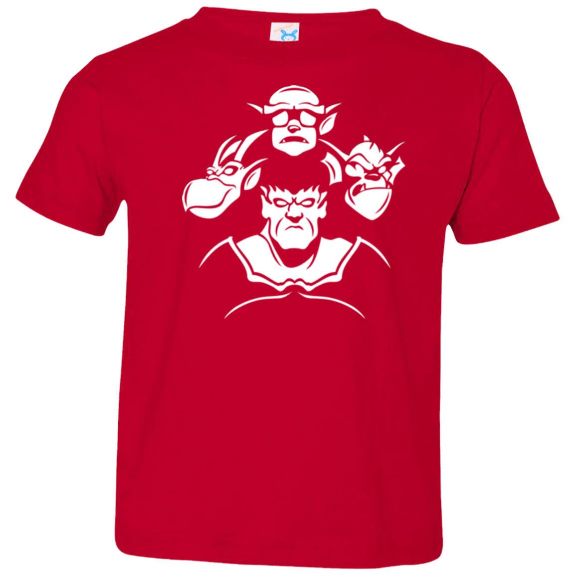 T-Shirts Red / 2T Gargoyle Rhapsody Toddler Premium T-Shirt