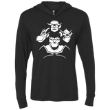 T-Shirts Vintage Black / X-Small Gargoyle Rhapsody Triblend Long Sleeve Hoodie Tee