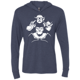 T-Shirts Vintage Navy / X-Small Gargoyle Rhapsody Triblend Long Sleeve Hoodie Tee