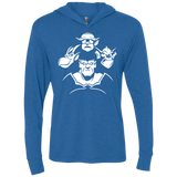 T-Shirts Vintage Royal / X-Small Gargoyle Rhapsody Triblend Long Sleeve Hoodie Tee