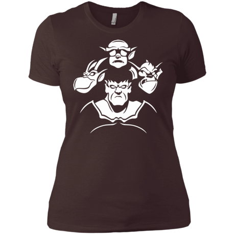 T-Shirts Dark Chocolate / X-Small Gargoyle Rhapsody Women's Premium T-Shirt