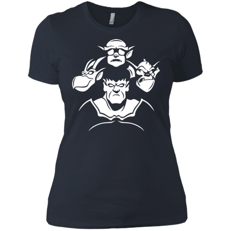 T-Shirts Indigo / X-Small Gargoyle Rhapsody Women's Premium T-Shirt