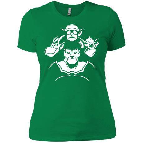 T-Shirts Kelly Green / X-Small Gargoyle Rhapsody Women's Premium T-Shirt