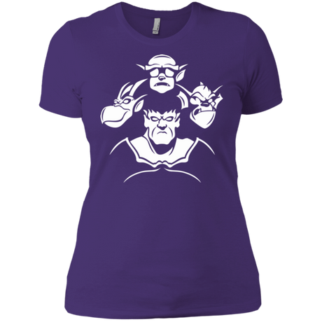 T-Shirts Purple / X-Small Gargoyle Rhapsody Women's Premium T-Shirt