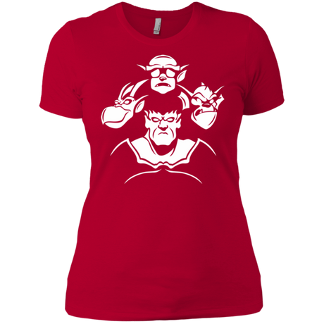 T-Shirts Red / X-Small Gargoyle Rhapsody Women's Premium T-Shirt
