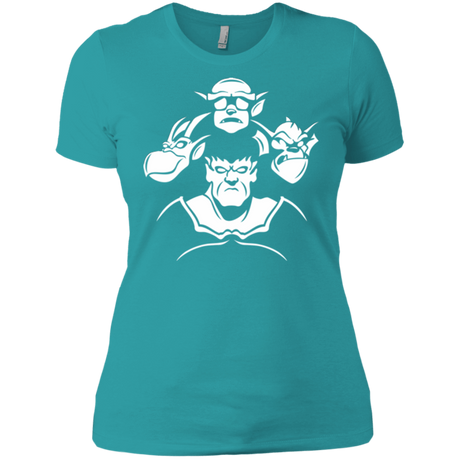 T-Shirts Tahiti Blue / X-Small Gargoyle Rhapsody Women's Premium T-Shirt