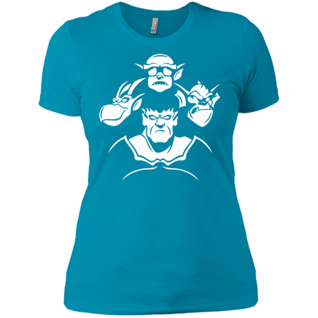 T-Shirts Turquoise / X-Small Gargoyle Rhapsody Women's Premium T-Shirt