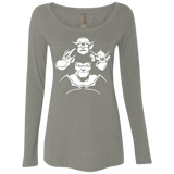 T-Shirts Venetian Grey / Small Gargoyle Rhapsody Women's Triblend Long Sleeve Shirt