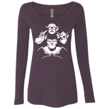 T-Shirts Vintage Purple / Small Gargoyle Rhapsody Women's Triblend Long Sleeve Shirt