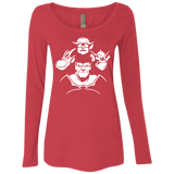 T-Shirts Vintage Red / Small Gargoyle Rhapsody Women's Triblend Long Sleeve Shirt