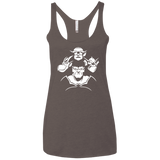 T-Shirts Macchiato / X-Small Gargoyle Rhapsody Women's Triblend Racerback Tank