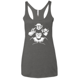T-Shirts Premium Heather / X-Small Gargoyle Rhapsody Women's Triblend Racerback Tank