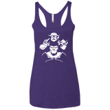T-Shirts Purple / X-Small Gargoyle Rhapsody Women's Triblend Racerback Tank