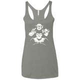 T-Shirts Venetian Grey / X-Small Gargoyle Rhapsody Women's Triblend Racerback Tank