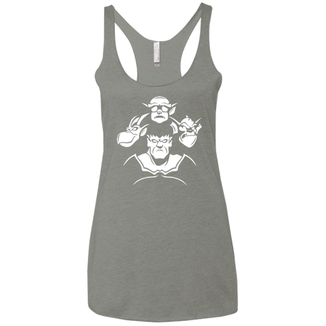 T-Shirts Venetian Grey / X-Small Gargoyle Rhapsody Women's Triblend Racerback Tank