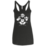 T-Shirts Vintage Black / X-Small Gargoyle Rhapsody Women's Triblend Racerback Tank
