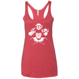 T-Shirts Vintage Red / X-Small Gargoyle Rhapsody Women's Triblend Racerback Tank
