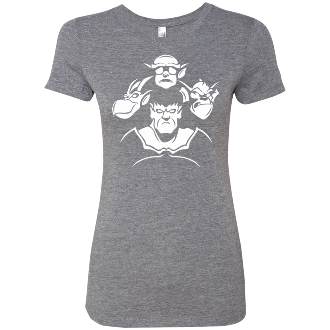 T-Shirts Premium Heather / Small Gargoyle Rhapsody Women's Triblend T-Shirt
