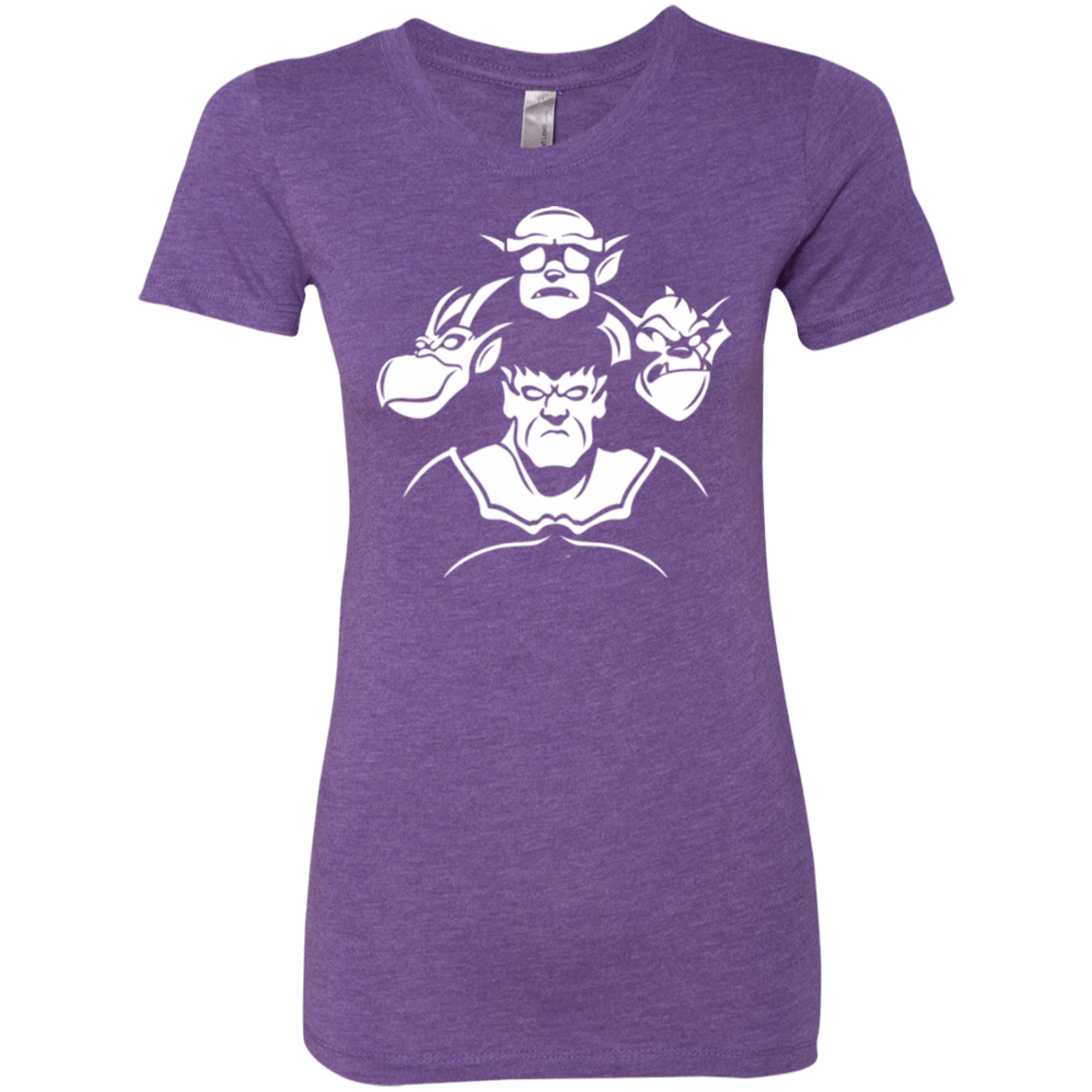 T-Shirts Purple Rush / Small Gargoyle Rhapsody Women's Triblend T-Shirt