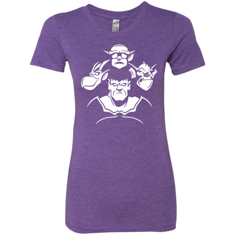 T-Shirts Purple Rush / Small Gargoyle Rhapsody Women's Triblend T-Shirt