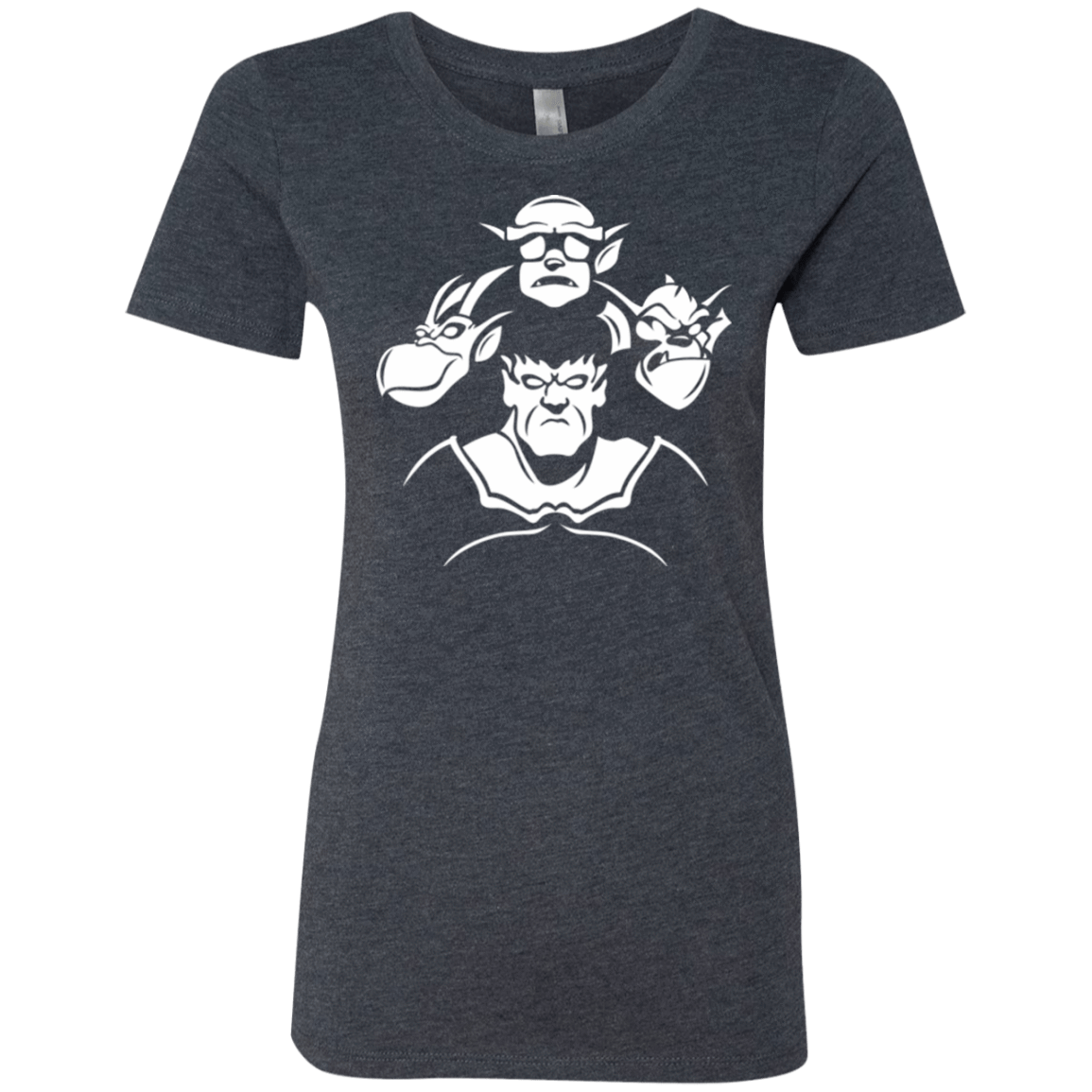 T-Shirts Vintage Navy / Small Gargoyle Rhapsody Women's Triblend T-Shirt