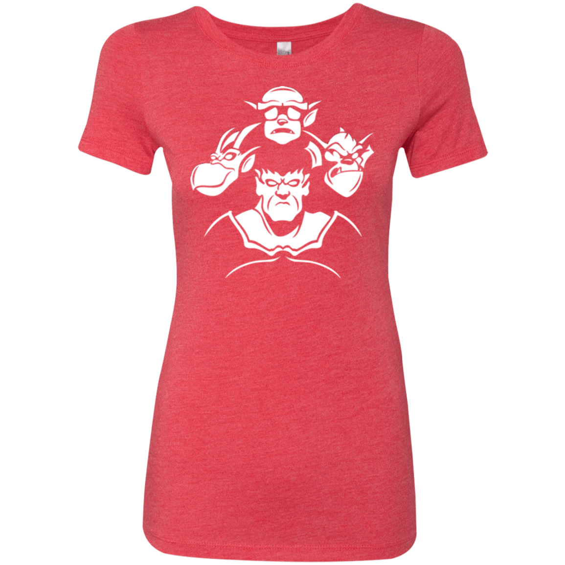 T-Shirts Vintage Red / Small Gargoyle Rhapsody Women's Triblend T-Shirt