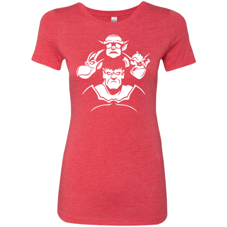 T-Shirts Vintage Red / Small Gargoyle Rhapsody Women's Triblend T-Shirt