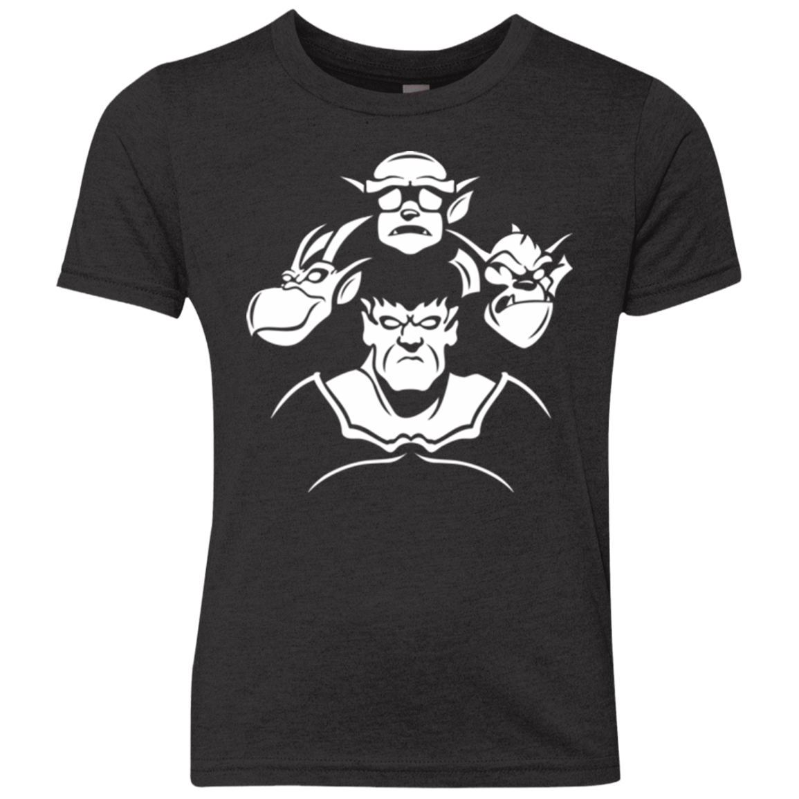 T-Shirts Vintage Black / YXS Gargoyle Rhapsody Youth Triblend T-Shirt