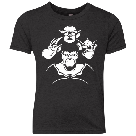 T-Shirts Vintage Black / YXS Gargoyle Rhapsody Youth Triblend T-Shirt