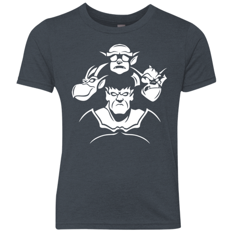 T-Shirts Vintage Navy / YXS Gargoyle Rhapsody Youth Triblend T-Shirt